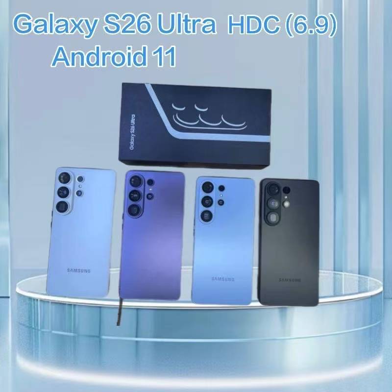 New Samsung Galaxy S26 Ultra HDC Android 11 6.9" Indonesia 128GB