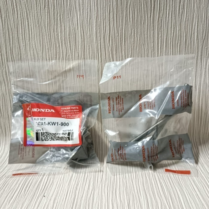 Klep Set Honda GL Pro CDI / GL Pro Series Kode KW1 Isi 2 Pcs - Payung Klep In Ex