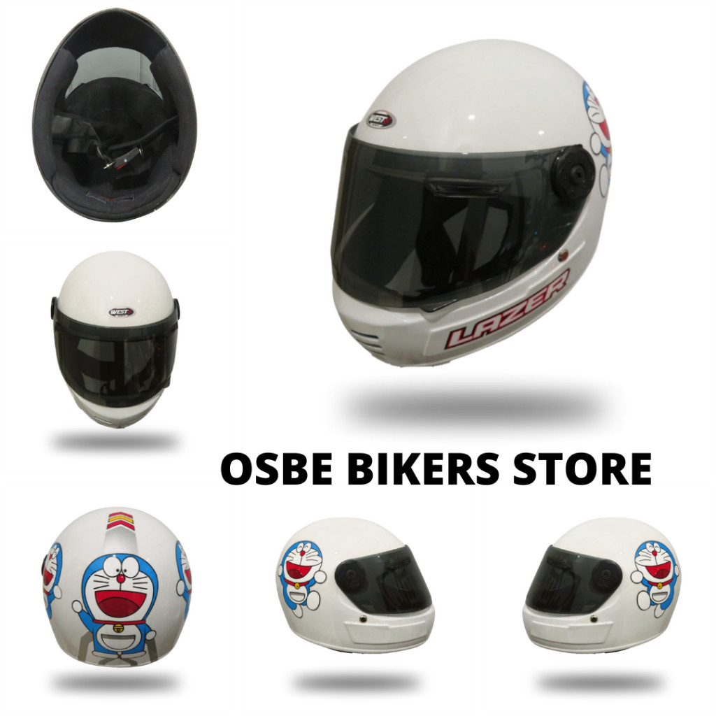 (PROMO) HELM FULL FACE ANAK WEST/HELM ANAK LAZER/ FULL FACE MOTIF/KARAKTER/ ANAK ANAK COWO/ANAK ANAK