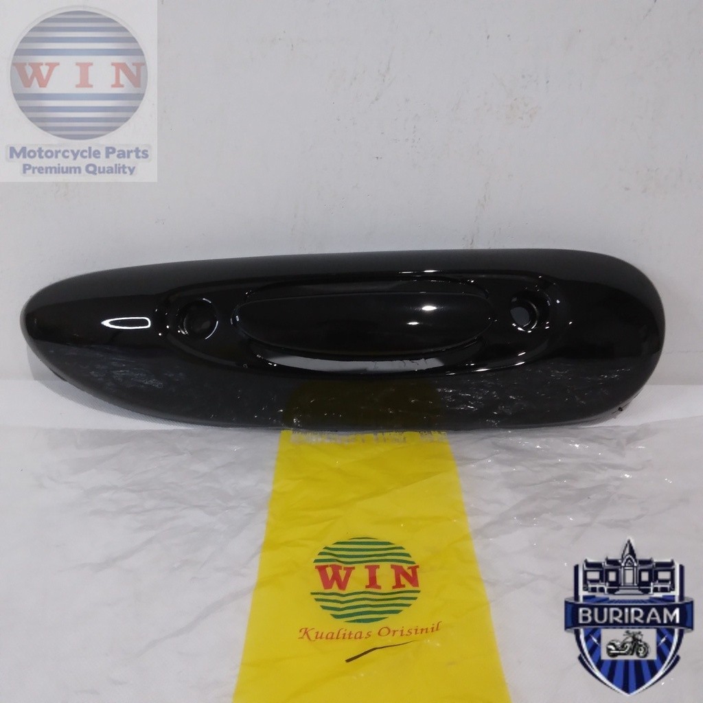 Tutup Knalpot Scoopy 110 FI 2013 2014 2015 | muffler cover WIN | penutup kenalpot motor injeksi all 