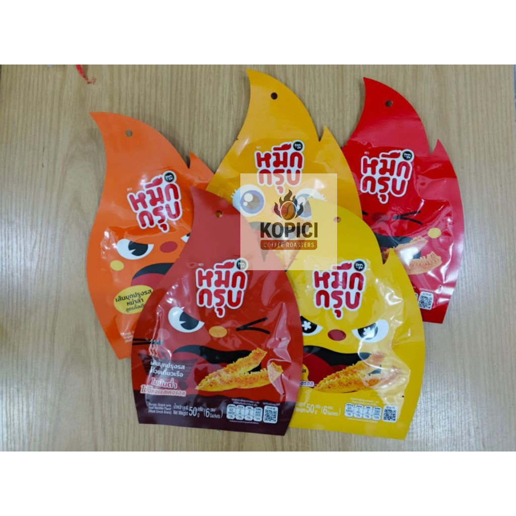 New Sunsu Konjac Snack Muek Groob Brand. Ready berbagai Rasa. Recommend Snack.