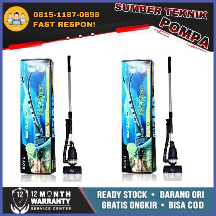 VACUUM PUMP BOYU VACUUM PEMBERSIH KOLAM RENANG DAN KOLAM IKAN