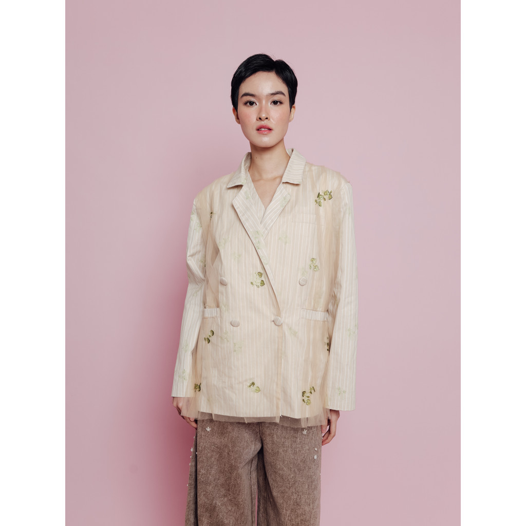 ARRAY ID - TULLORA BLAZER (ARRAY DELICATE LUXURY)