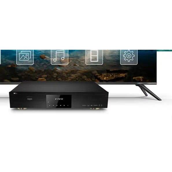 A123 GIEC G5800 4K UHD Bluray player DVD player HD hard sk player for home With hard sk compartment 