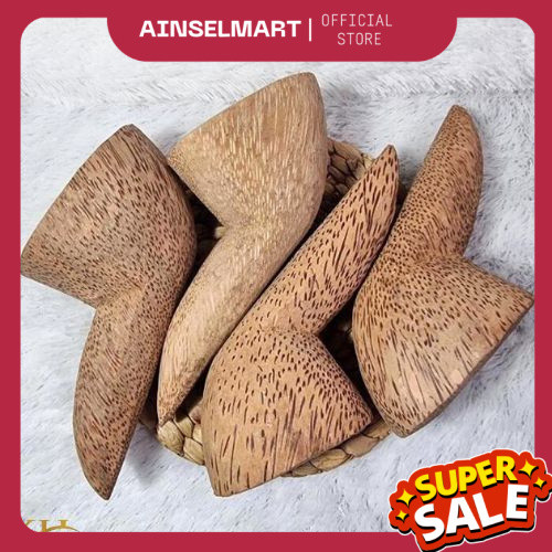 Ulekan Kayu Kelapa BESAR / Ulegan Kayu Kelapa BESAR / Ulek Uleg JUMBO UB