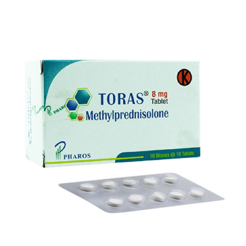 TORAS 8MG 1 BLISTER 10 TABLET