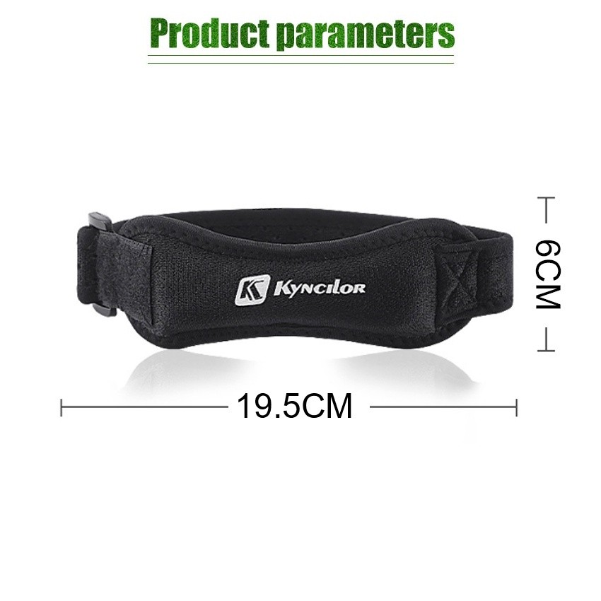 Patella Knee Pad Support Lurus Atau Knee Pad Pelindung Lutut Deker Untuk Sakit Lutut Sepeda Compress