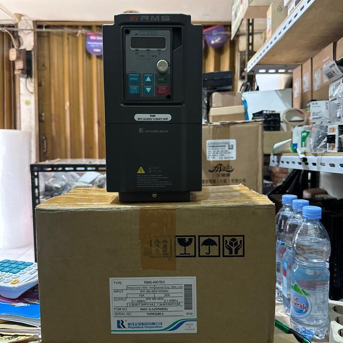 RM6-4007B3 INVERTER 5.5KW / 7.5HP 380V Rhymebus corporation