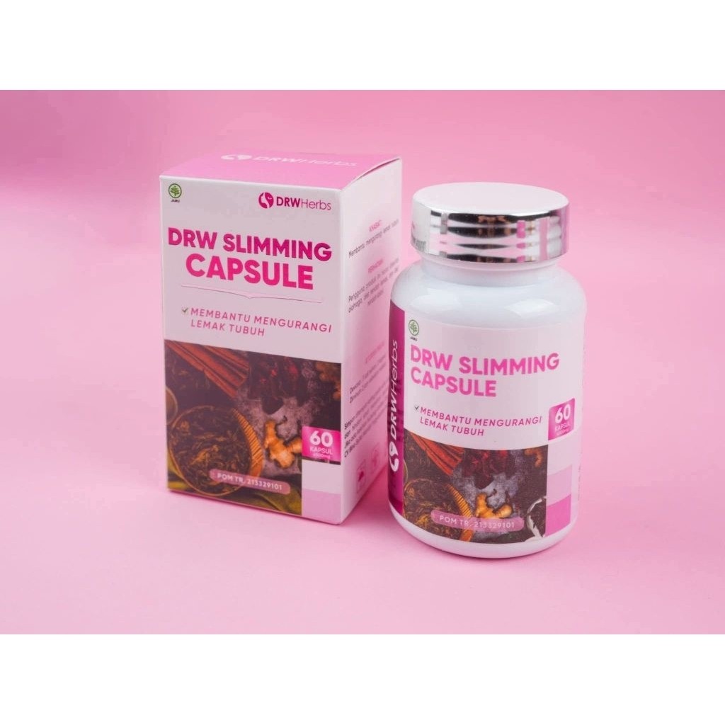 KAPSUL DIET DRW SKINCARE // SLIMING KAPSUL DRW SKINCARE 100% ORIGINAL / kapsul diet herbal