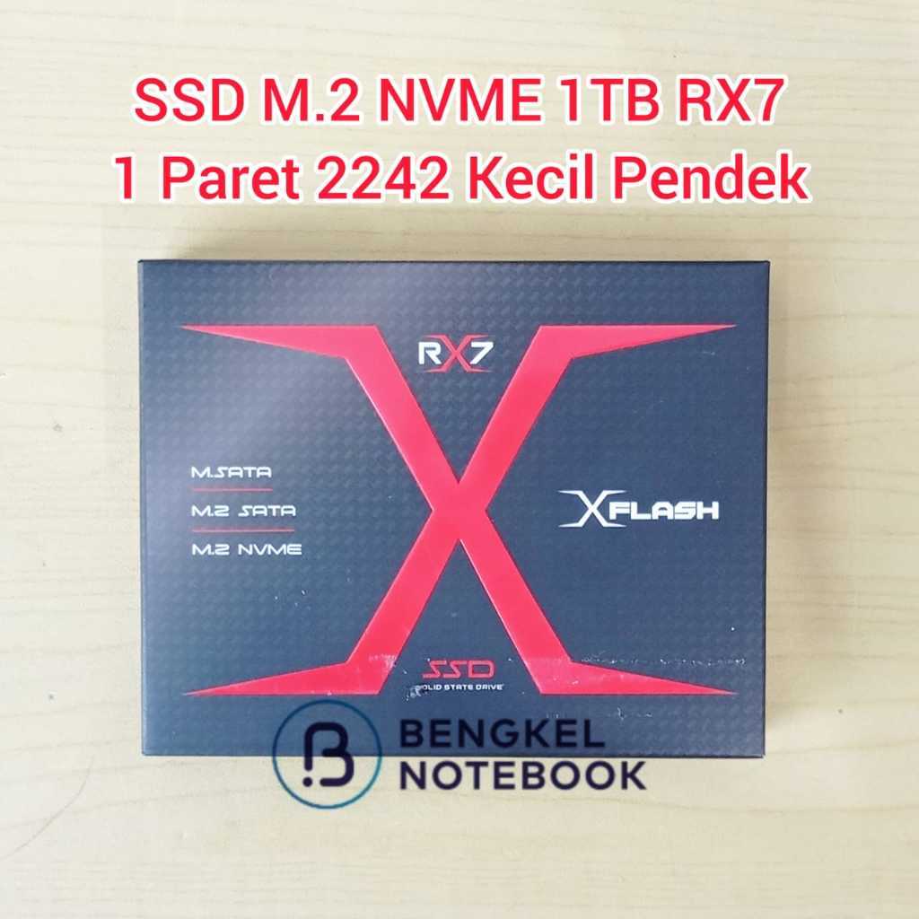 SSD M.2 NVME 1TB RX7 1PARET 2242 Kecil Pendek
