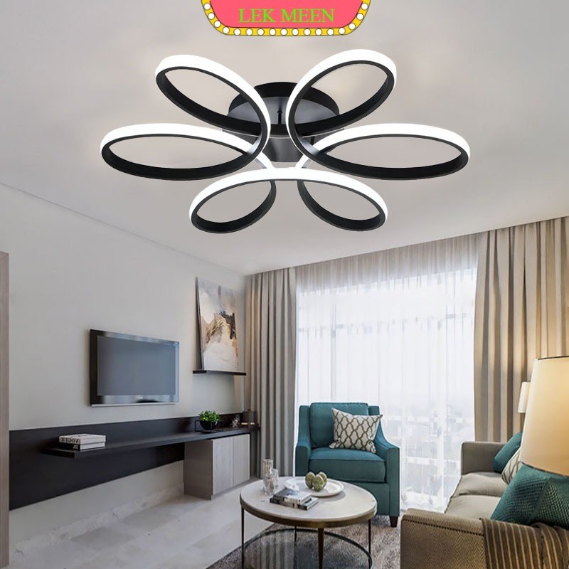 lekmeen- Lampu Teras Lampu Kamar Aesthetic Lampu Plafon Minimalis Lampu Plapon Ruang Tamu Lampu Led 