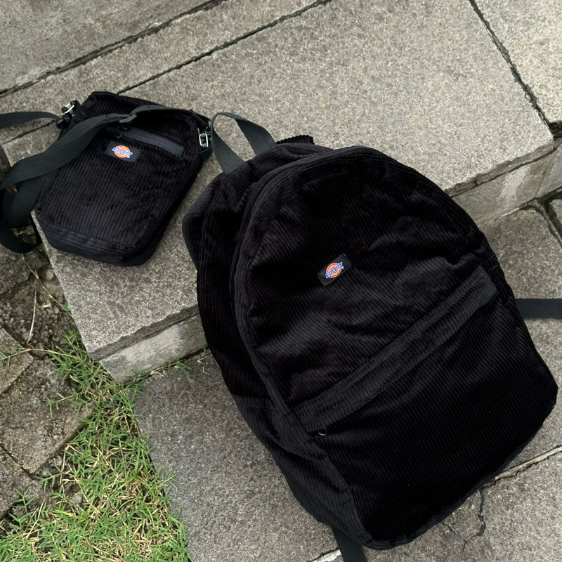 Tas ransel / tas corduroy custom reworked / Ransel corduroy