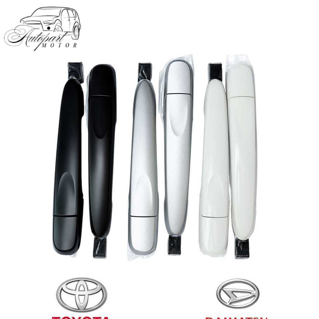 Handle Pintu Luar Mobil Avanza, Xenia, Calya, Sigra ALL NEW RUSH 2012-2021