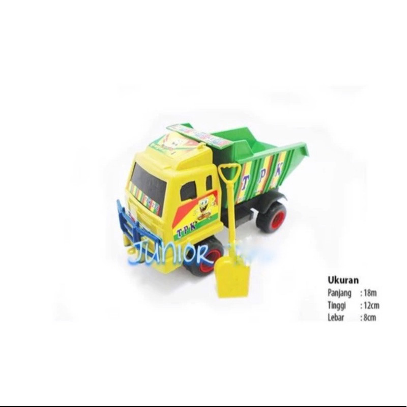 TPK - TRUK PASIR KECIL / MOBIL TRUCK KONTRUKSI / MAINAN