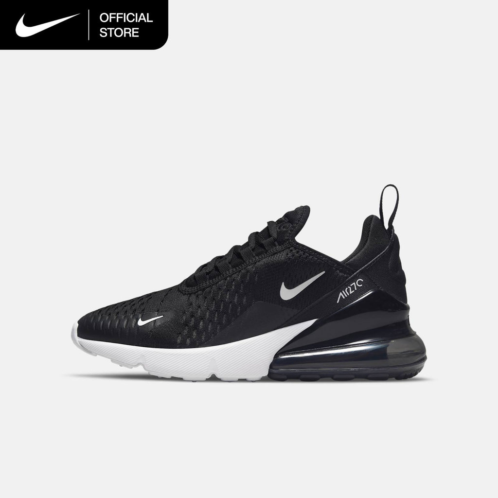 Nike Older Kids' Air Max 270 Shoes - Black [943345-001]