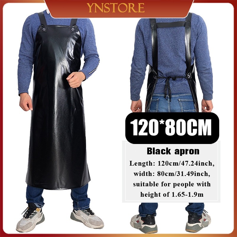 Celemek Masak Anti Air Dan Minyak Celemek Waterproof Celemek Anti Air Celemek PVC Celemek Dapur Cele