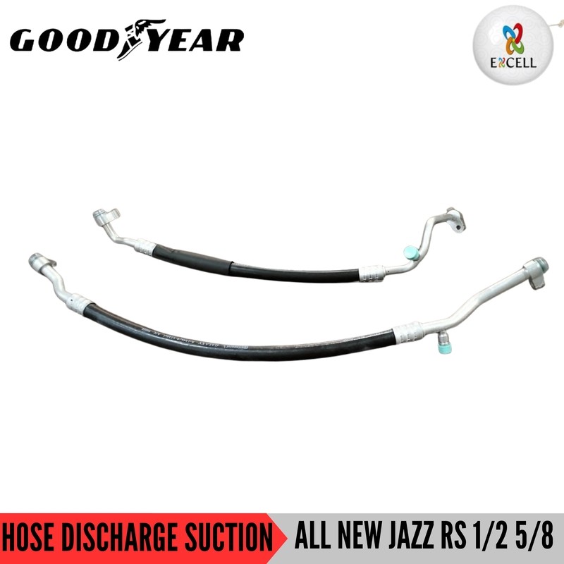Hose Discharge Suction Selang Pipa Ac Mobil Honda All New Jazz Rs 1/2 5/8 GE8
