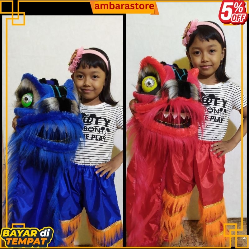 NEW Barongsai anak nyala-mainan barongsai anak nyala-mainan murah barongsai anak terlaris ABS