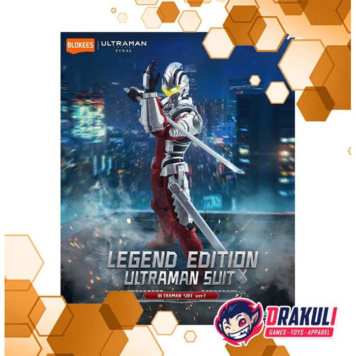 Toys Blokees Ultraman Legend Edition Fantastics Ultraman Suit Ver.7 / UltraSeven Suit