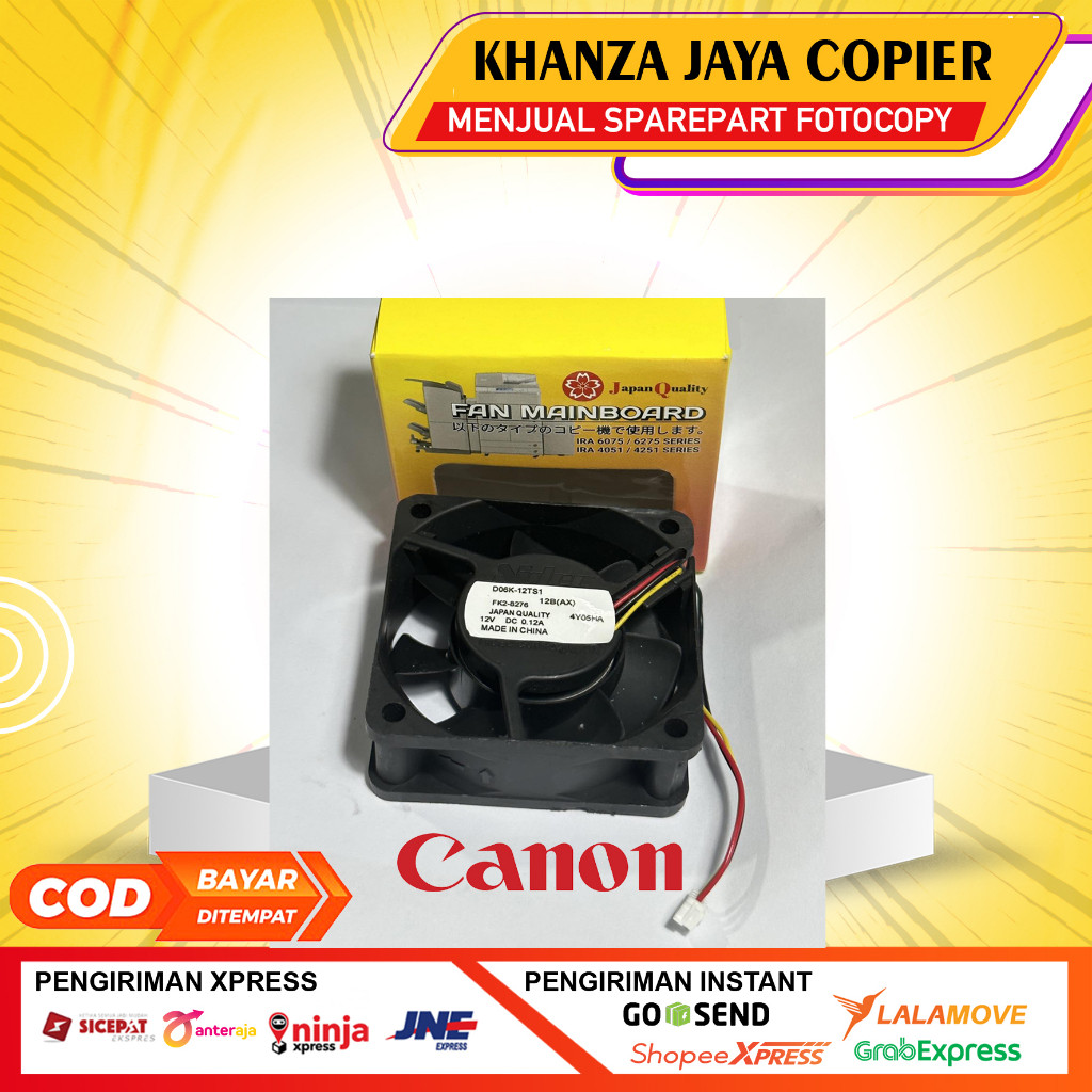 READY KIPAS MAINBOARD SATU MESIN FOTOCOPY CANON IRA 6075/6275/4051/4251 BARU