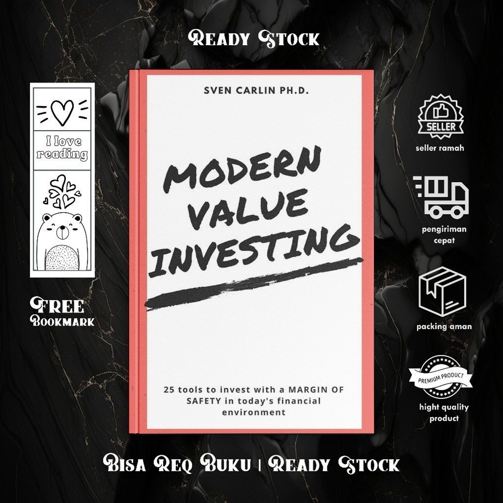 Modern Value Investing by Sven Carlin (English/Indonesia)