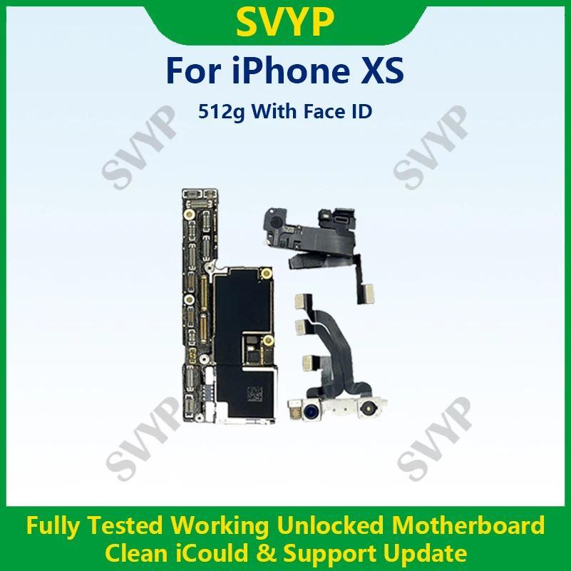 Fully Tested 100%Working Mainboard For iPhone X/XR/XS/XS Max With Face ID 64g/256g Cleaned iCloud An