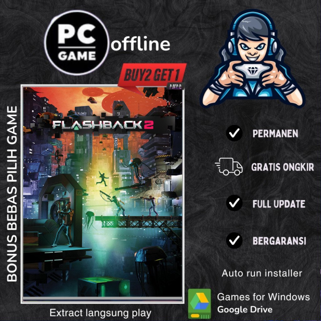 FLASHBACK 2 - GAME PC - GAME LAPTOP