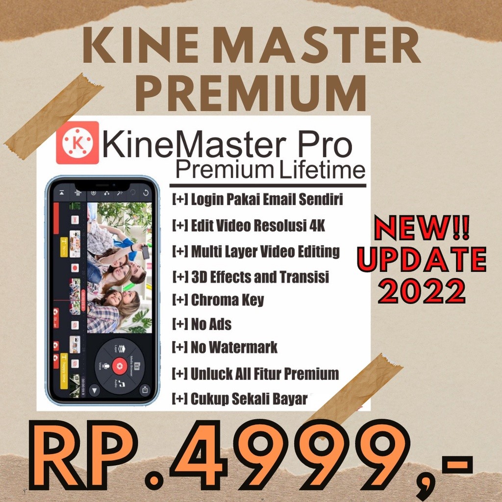 KineMaster | No Watermark Full Version | Lifetime Seumur Hidup