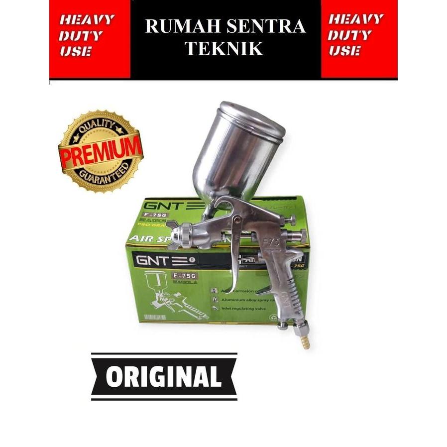 Spray Gun F75 Gnt Tabung Atas Alat Cat Spraygun F 75G F75G GNT