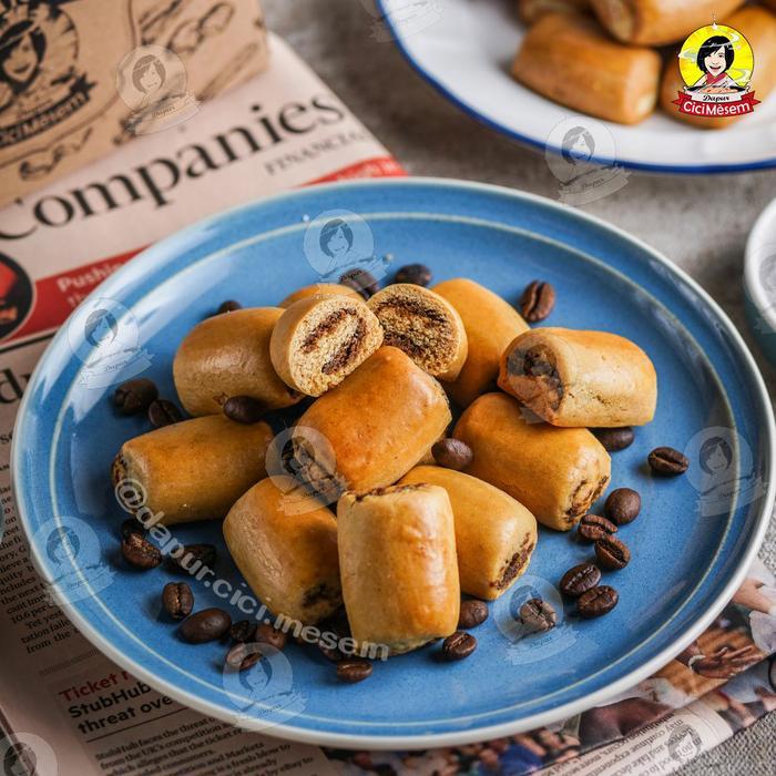 (Higienis_mart) Kue Gambang Kopi 1 pax = 16pcs (khas Dapur Cici Mesem)
