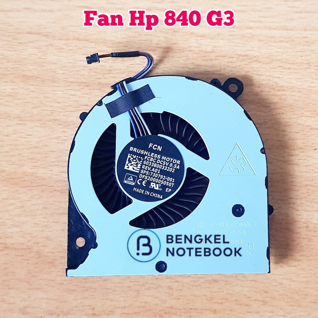 Fan HP Elitebook 745 740 G3 755 840 G3 848 G3 840 G4 840G3 740G3