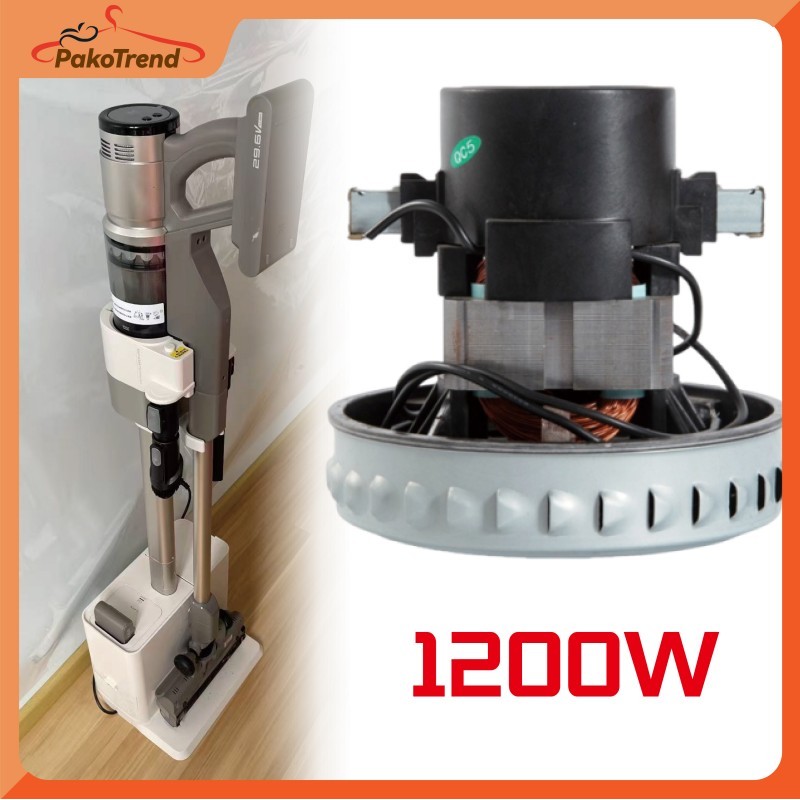 1200W Motor Vacuum Wet And Dry JN-202 Spare Part Untuk Vacuum Cleaner Pengisap Debu Kuat