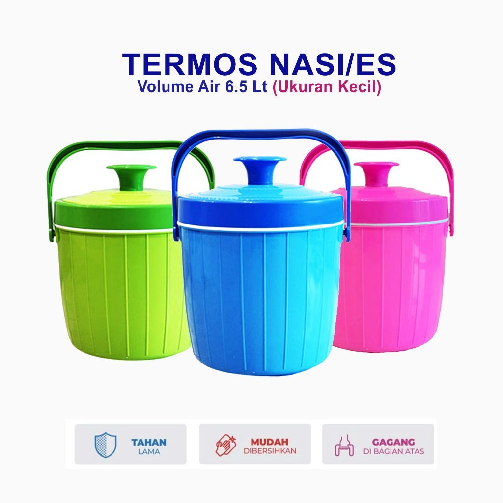 Rice Bucket/Termos Mini Es Murah/Wadah nasi/Tempat Es mini