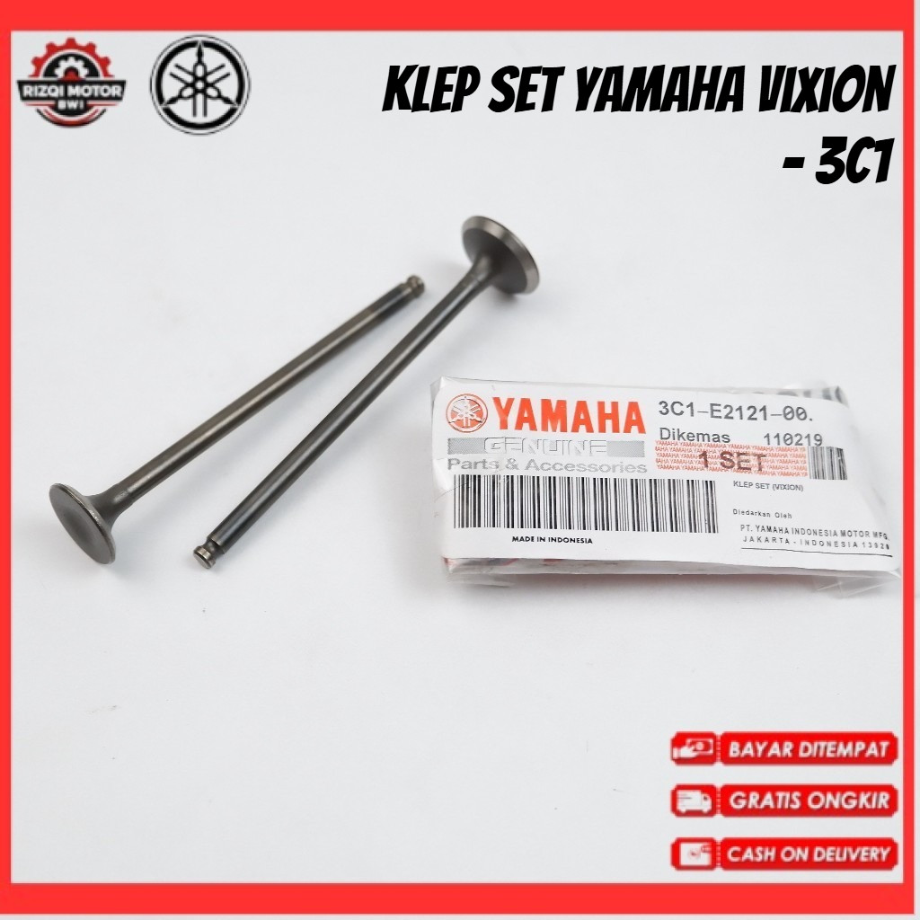 Klep Set 3C1 Yamaha Vixion