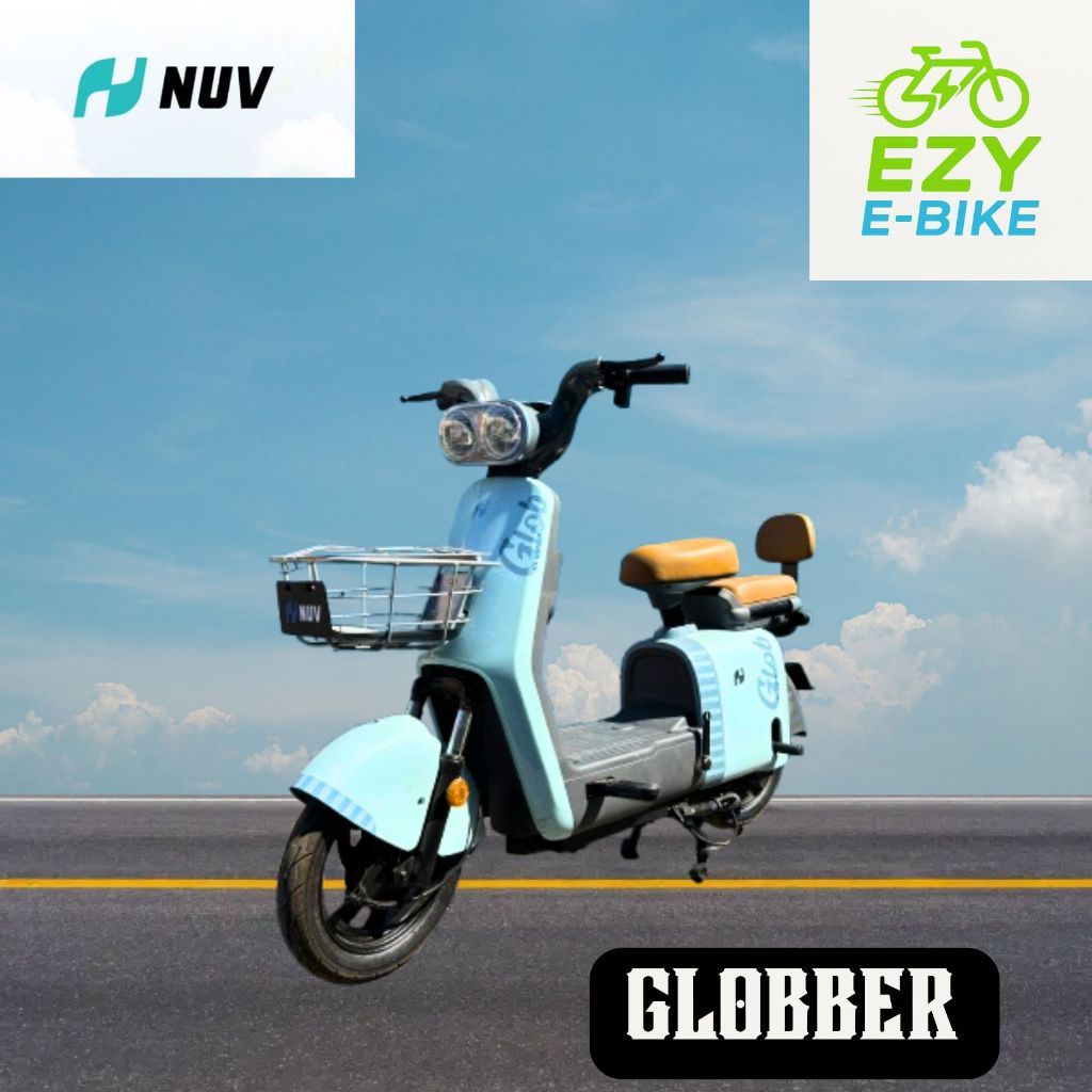 Sepeda Listrik NUV GLOBBER not UWINFLY PACIFIC EXOTIC Terbaru 2025