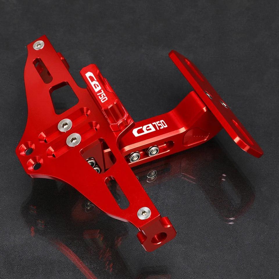 FOR HONDA CB750 HORNET CB 750 CB750F 2022 2023 2024 Motorcycle Rear License Plate Bracket Holder Tur