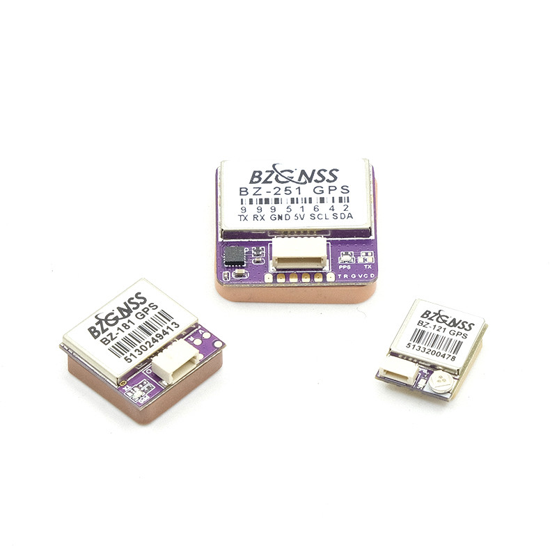 Bzgns bz121 bz181 bz251 módulo de posicionamento gps de protocolo duplo adequado fpv fora de control