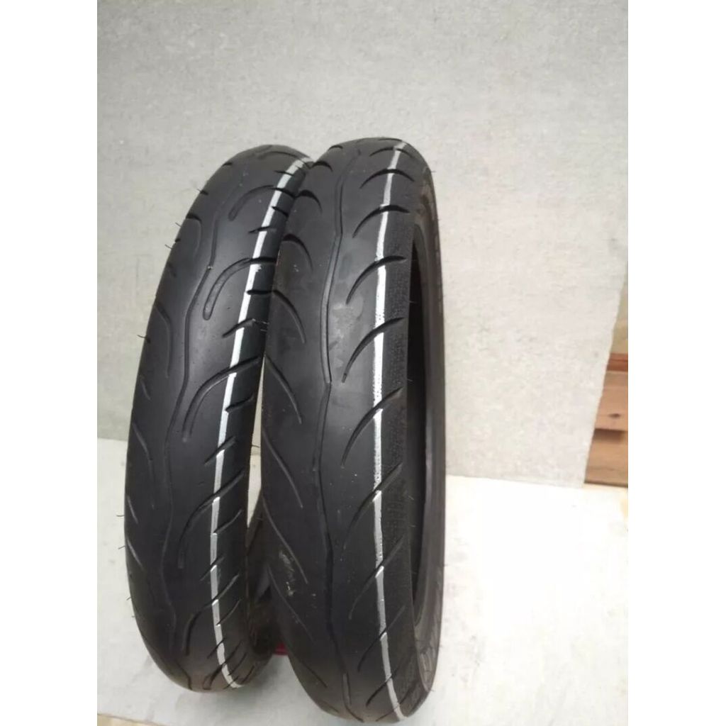 Sepasang Ban Maxxis 80/90 Ring 14,90/90 Ring 14