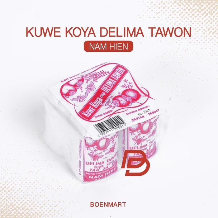 kuwe koya cap delima tawon