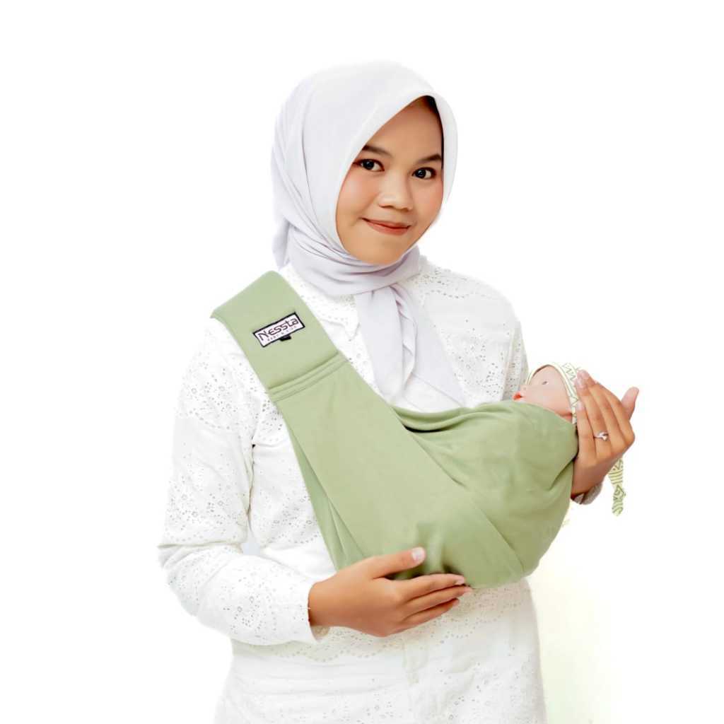 Gendongan bayi samping Geos Gendongan bayi Gendongan bayi instan Gendongan bayi kaos geos/
