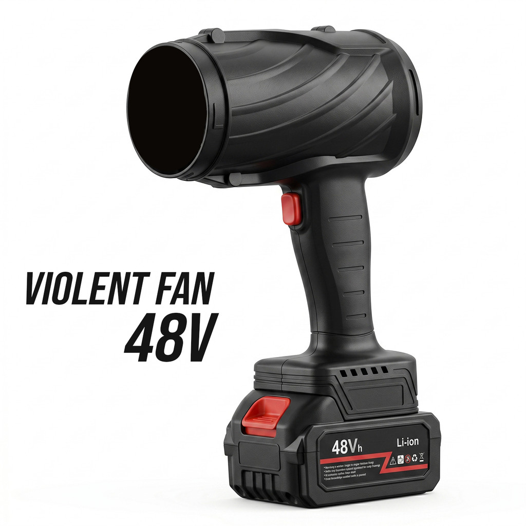 Blower Jet Fan 48V Elektrik Brushless 110.000 RPM Blower Multifungsi Pembersih Mobil Komputer-DY01
