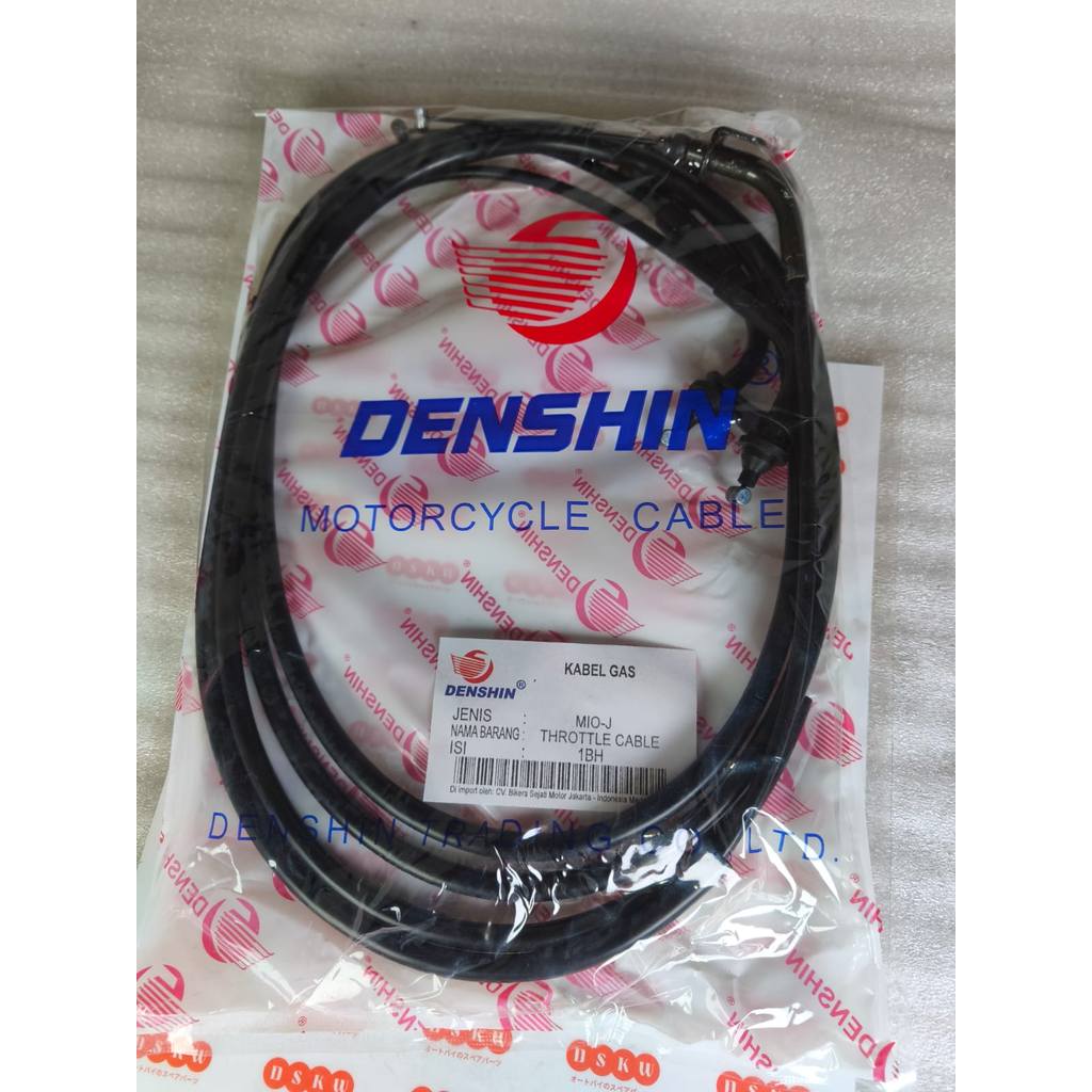 Kabel Tali Gas Set MIO J | MIO SOUL GT 115 Denshin