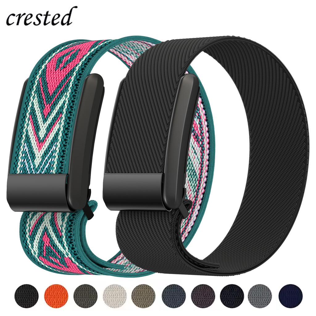 Sport Nylon Straps for Whoop 4.0 Band Whoop 3.0 Stretchy watch bracelet correa elastic wrist replace