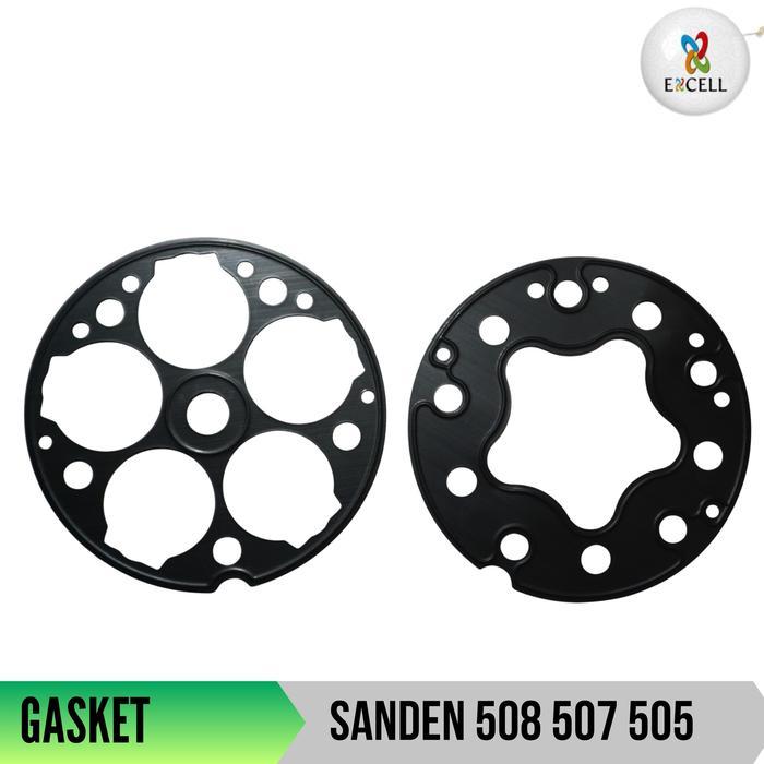 Klep Compressor Kompresor Ac Mobil Valve Plate Sanden 508 507 505 - KLEP 508