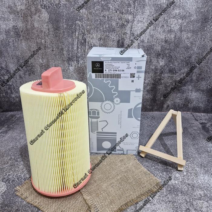 FILTER UDARA MERCEDES M271 KOMPRESSOR CL203 W204 S204 CL203 W212 W211 W203 ORIGINAL A2710940204