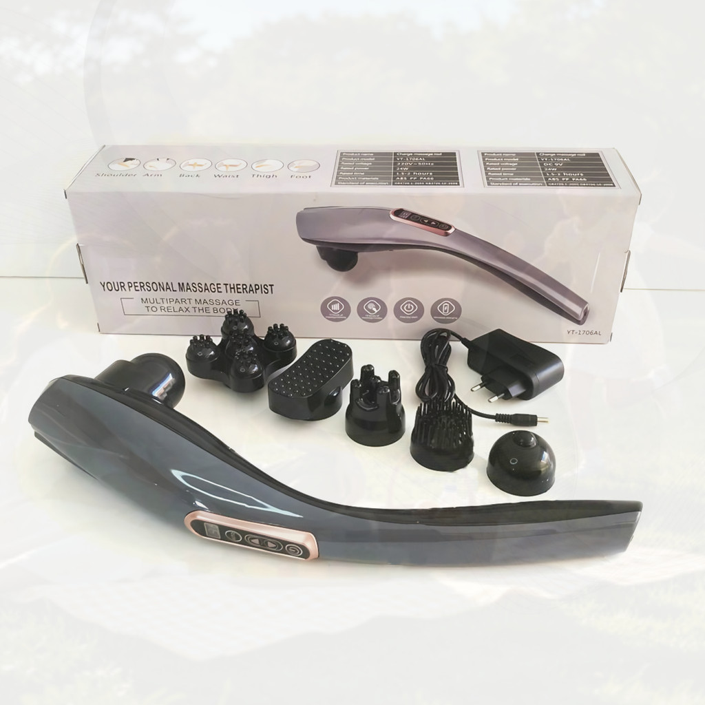 Dolphin Massage 6 In 1 BLD-606B-6 / Alat Pijat Elektrik Dolphin