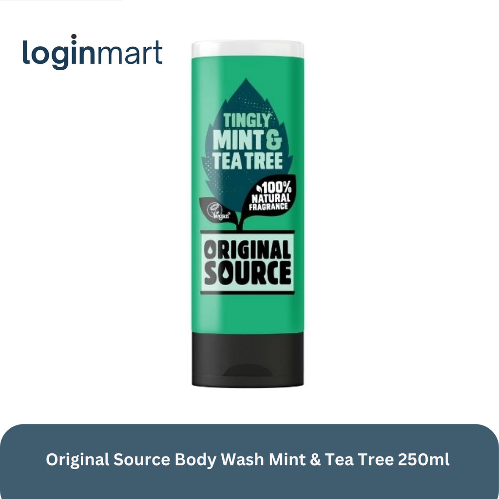 Original Source Body Wash Mint & Tea Tree 250ml