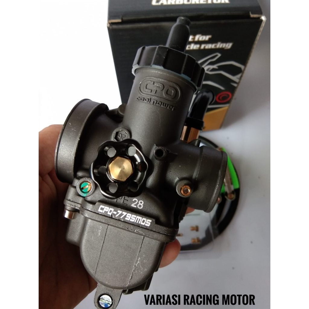 KARBURATOR CPO PE 28 KARBU CPO PE 28 CPO RACING