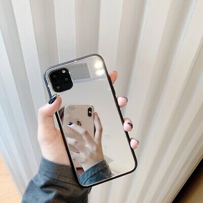 Mirror Glass case oppo reno 6 4g A95 3 A91 a3s a1k c2 c1 2021 5 5i c3 c25 oppo 5 4f 4 a74 4g a15 a54
