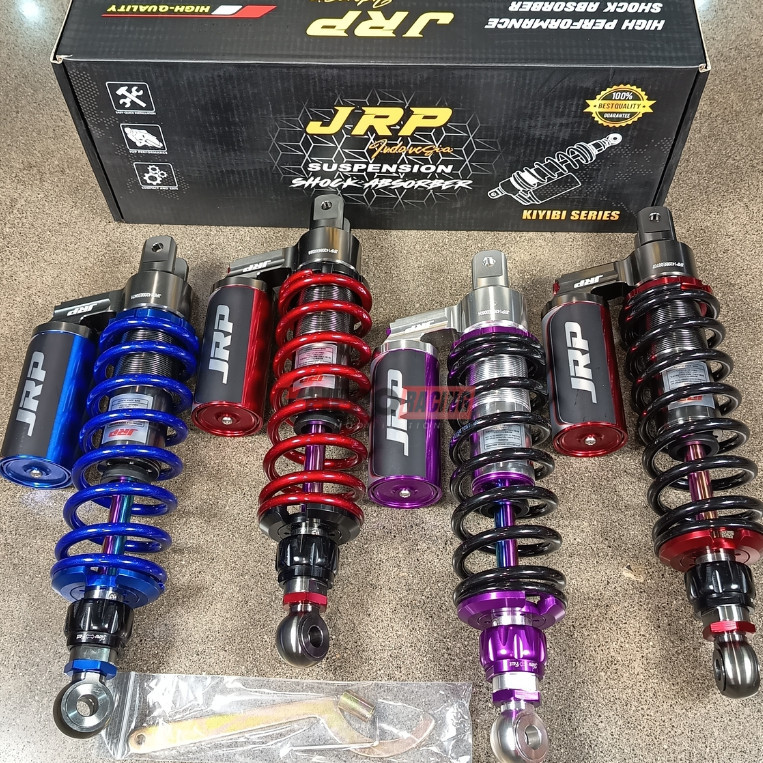 JRP KIYIBI SRS 014 UKURAN 305mm ; 330mm SKOK BELAKANG MOTOR MIO/BEAT/SOUL/M3/GT/VARIO/SYLO/SCOOPY TA